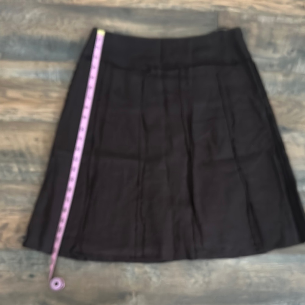 Stylish Brown A-Line Skirt